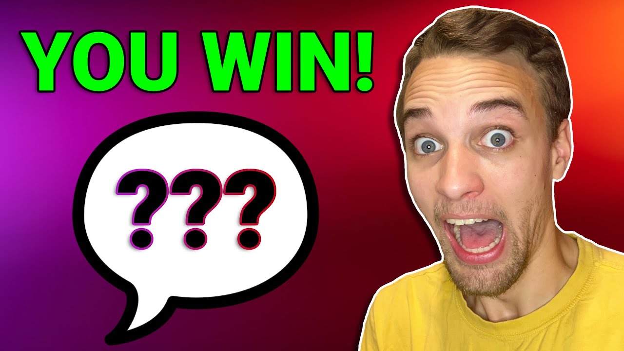 Type Secret Word In Chat Win The Prize Viewers Pick The Games 