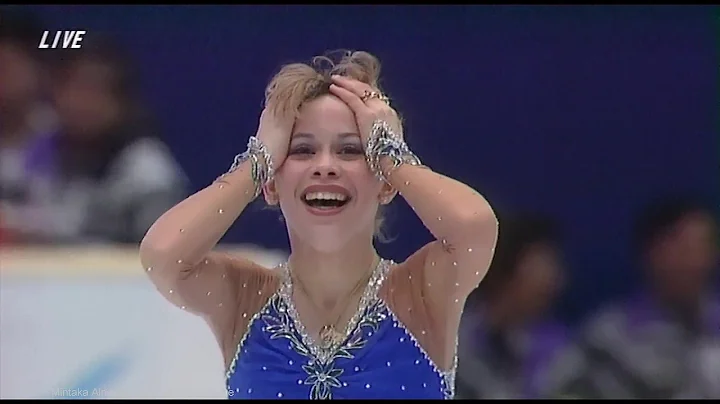 [HD] Tara Lipinski - The Rainbow - 1998 Nagano Oly...
