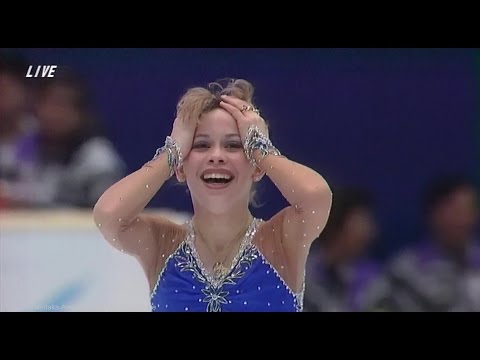 [HD] Tara Lipinski - The Rainbow - 1998 Nagano Olympics - FS タラ・リピンスキー Тара Липински