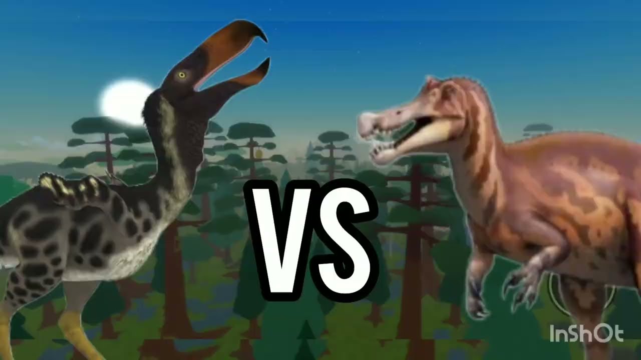 Download prehistoric beast fights: kelenken vs irritator