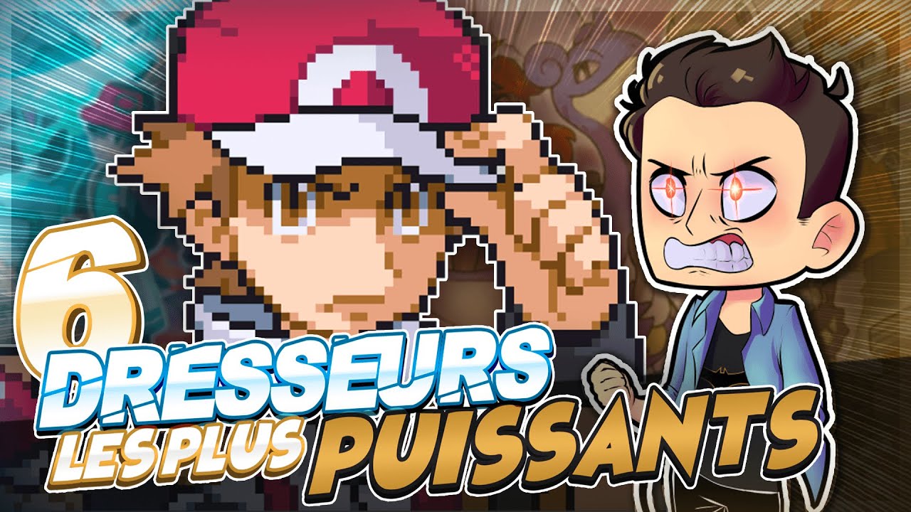 LES DRESSEURS LES PLUS PUISSANTS DE POKEMON ! - YouTube - Qui Est Le Pokemon Le Plus Puissant