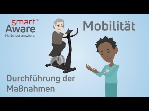 Mobilitätsförderung: Durchführung der Maßnahmen | Beweglich bleiben | Expertenstandard der Pflege