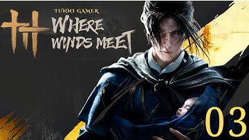 WHERE WINDS MEET  Walkthrough Gameplay - 03 Meeting Yi Dao, Lost Chapter Quest Still Shore Mystery