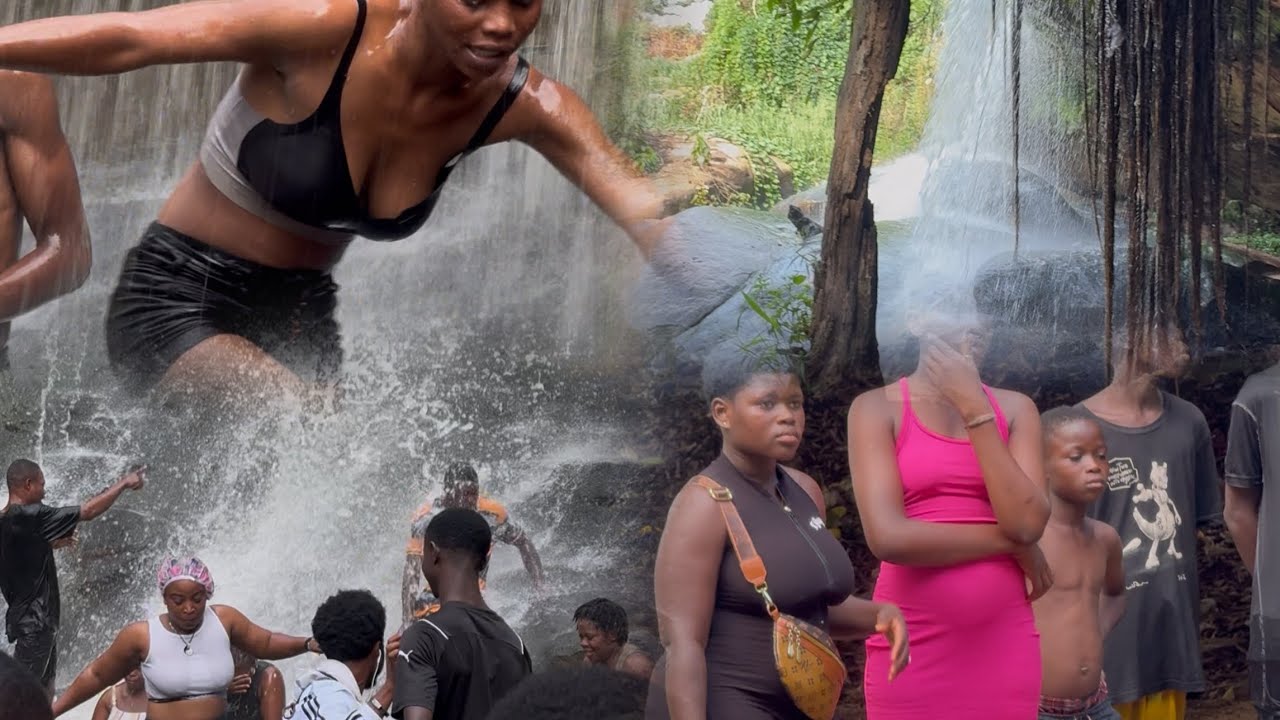 Kintampo Waterfalls Historian Narrates The Story Of The River ( Pumpum )….