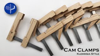How to Make Cam Clamps in the Klemmsia Style