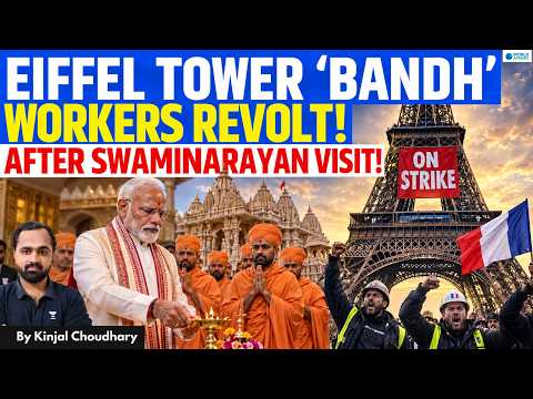 India's Biggest Temple Moment In Europe Lasted 48 Hours - Then Paris Shut The Eiffel Tower | Kinjal