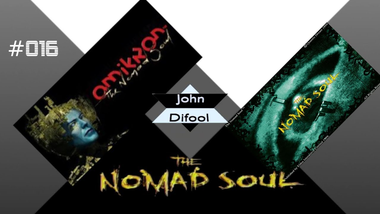 Omikron the nomad soul quantic dream. Omicron Nomad Soul. Omikron the Nomad Soul logo. The Nomad Soul обложка.