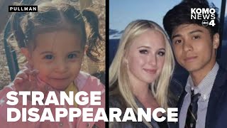 Strange disappearances of missing toddler and 21-year-old woman possibly connected