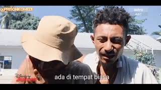 PRISON KOMEDI - EATING ARECA NUT WRONG feat. MALALA YOUSAFZAI