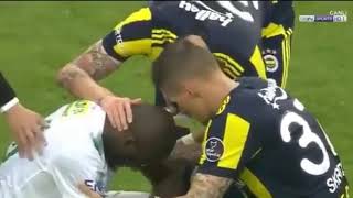 Musa Sow Ağladı Skrtel Teselli Etti... Fenerbahçe-Bursaspor