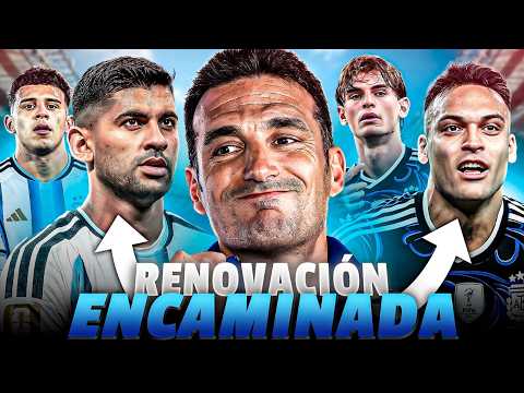 🇦🇷 WILL SCALONI EXTEND until the 2030 WORLD CUP?: who will be EVALUATED during this FIFA MATCHDAY