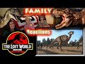 Jurassic Park 2 | The Lost World | FAMILY Reactions | Fair Use