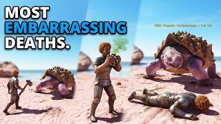 We asked 95 000 ARK Players Their Most Embarrassing Deaths