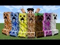 MINECRAFT MODS - CREEPER DE COLORES MAS DESTRUCTIVOS