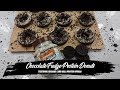 Chocolate Fudge Protein Donuts