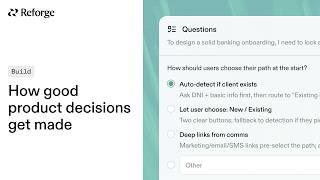 Meet the Discovery Agent: Your Product Thinking Partner