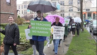 No teachers, no students, no Nardin