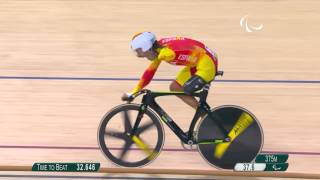 Cycling track | Men's C1-2-3 1000m Time Trial | Rio 2016 Paralympic Games