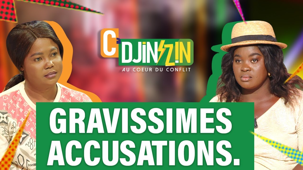 C' DJINZIN S3 épisode 34 : GRAVISSIMES ACCUSATIONS — SUIS-JE DONC UNE SORCIÈRE ?