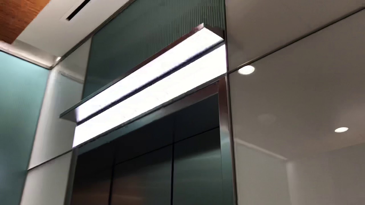 196. TK Synergy Traction Elevators at The Bank of America Tower - North ...