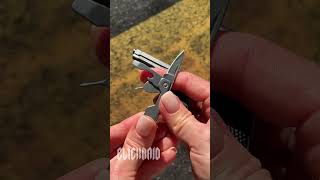 Beretta M92 Multitool - Chrome Edition  16 #miniature #csgo #military #shorts #toys #outdoors #edc