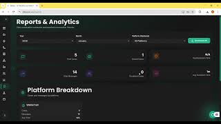 Generating Reports & Historical Performance Tracking