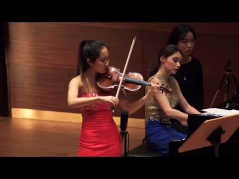 Verena Chen (陈瑞玲) - Astor Piazzolla “Night Club 1960” (histoire du tango)