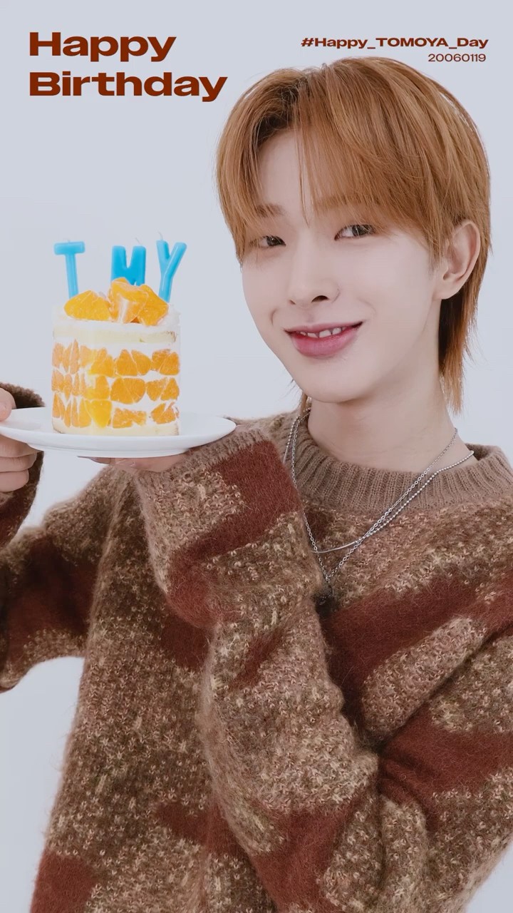 모야? 19살 토모야도 너무 좋잖아🤎 | #TOMOYA - YouTube
