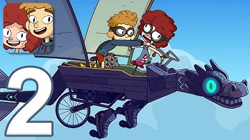 Lost in Play Mobile - Gameplay Walkthrough Part 2 - Episodes 6-10 (iOS, Android)