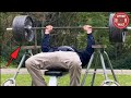 This Dude Benches 600 lbs in Jeans