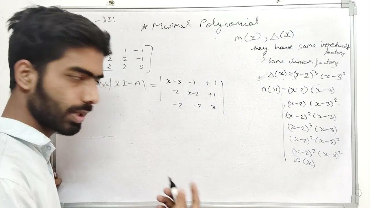 How To Find Minimal Polynomial Of Matrix YouTube how-to-find-minimal-polynomial-of-matrix-youtube