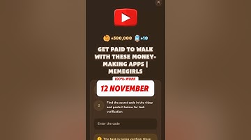 GET PAID TO WALK WITH THESE MONEY-MAKING APPS | MEMEGIRLS #memefi #crypto #code