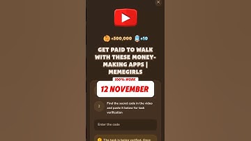 GET PAID TO WALK WITH THESE MONEY-MAKING APPS | MEMEGIRLS #memefi #crypto #code