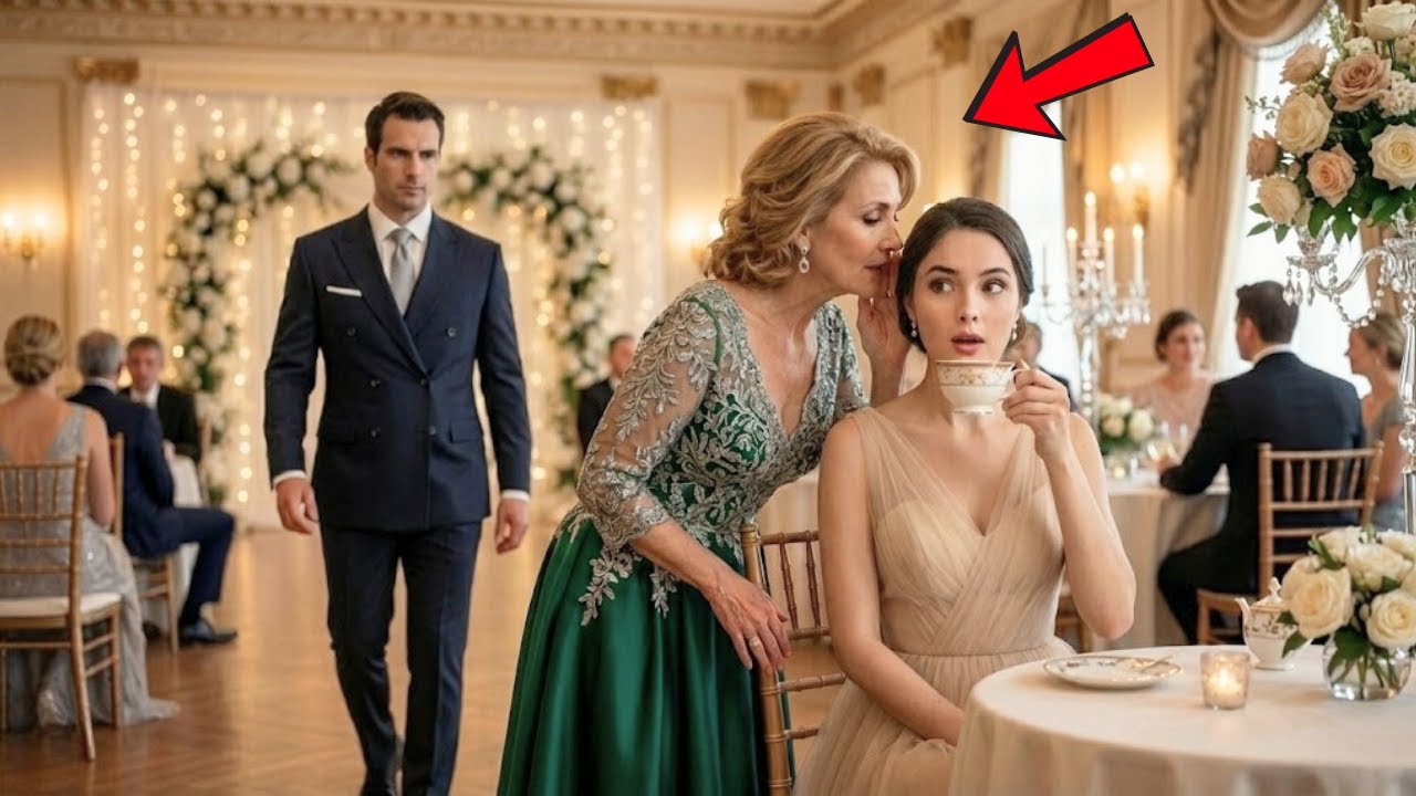 Tomava Chá Sozinha — Até a Mãe do Chefe Sussurrar: “Finja Ser a Noiva do Meu Filho”