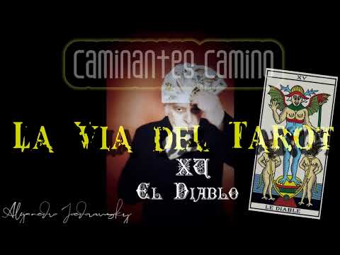 La Via del Tarot. A. Jodorowsky y M. Costa. XV El Diablo. (Audiolibro-Voz Humana)