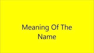 Meaning Of The Name Kylie