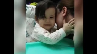 Parla Ay Bebek ANNE SARILMALAR