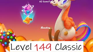 Candy Crush Friends Saga; Level 149 Gameplay; Classic Level; Free The Octopuses! Game For Everyone.
