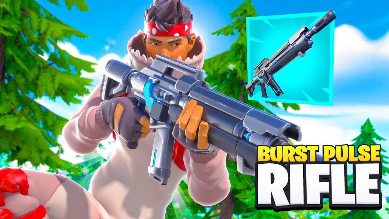 The *NEW* Exotic BURST Pulse Rifle!