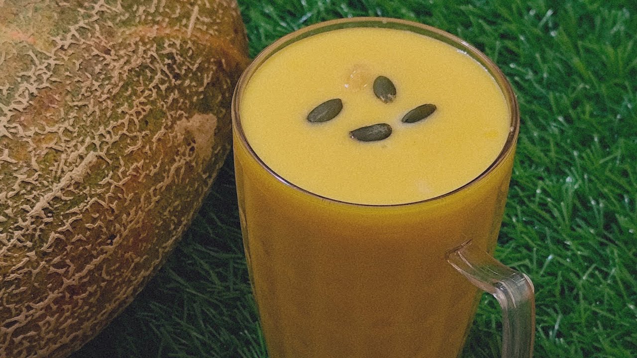 జ్యూస్ సెంటర్ స్టైల్ ఖర్బూజా మిల్క్ షేక్/muskmelon milk shake సమ్మర్ స్పెషల్ జ్యూస్ telugu recipe 