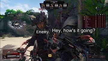 Call of Duty®: Black Ops 4 Has The Worse Combat Training Bots