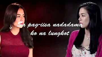 Ikaw ay Ako   Morissette and Klarisse Lyrics on Screen