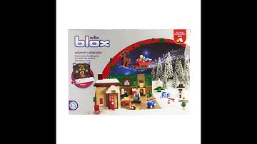 Wilko Blox Advent Calendar