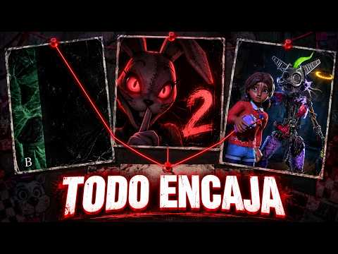 YA SABEMOS DE QUÉ TRATARÁ FNAF SECURITY BREACH 2