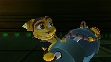 Ratchet and Clank HD PS3 Mostly Returning Weapons 4 Nanotech Only Playthrough Part 6 G-34 Nebula