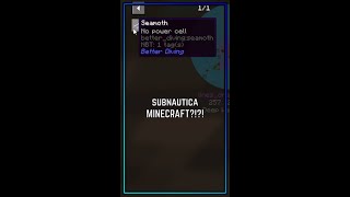 Minecraft - SUBNAUTICA MINECRAFT?!?! 🤔 screenshot 5