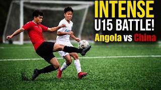 Intense U15 Action! Angola vs China Match Highlights