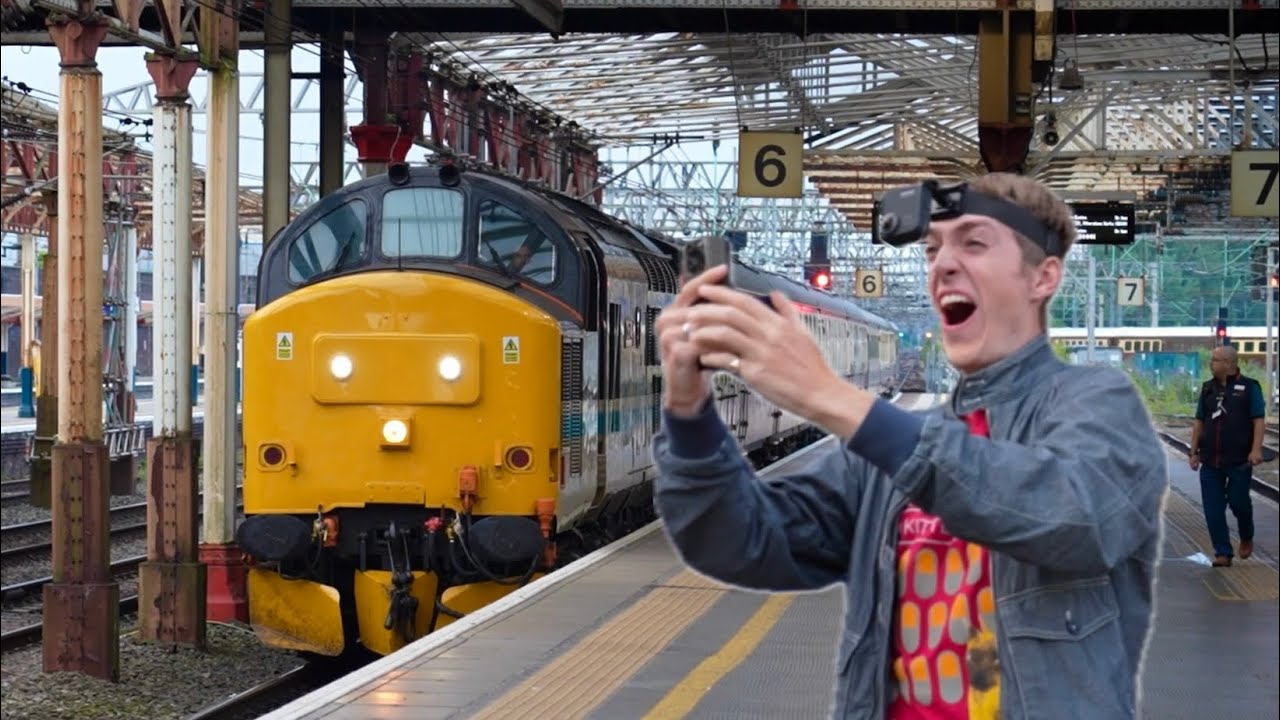 I Spotted An Unbelievable Variety Of Trains: Chasing Trains