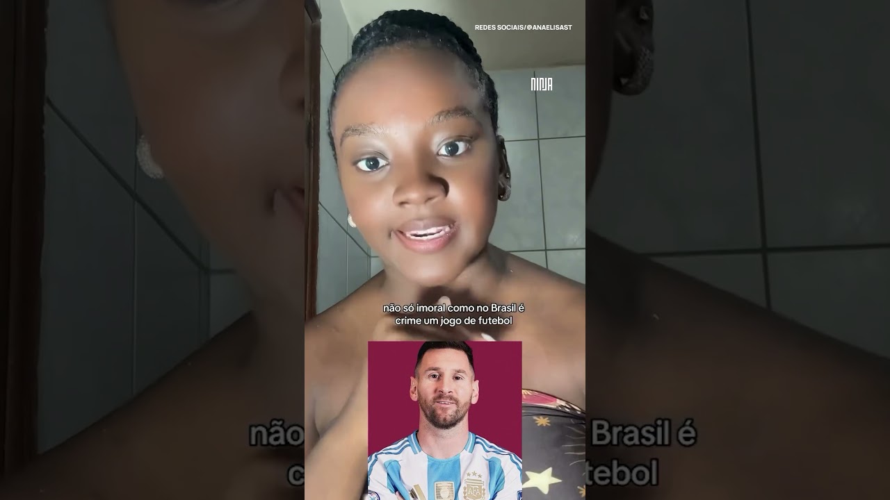 🔥"Não é só um jogo de futebol": Ana Elisa critica postura de torcedores e jogadores da Argentina🔥