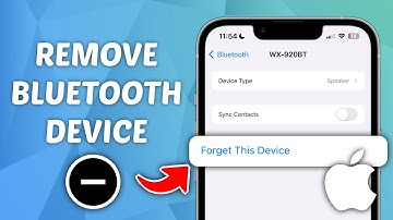 How to Remove Bluetooth Device in iPhone - Full Guide